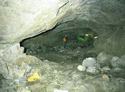 Si CT 077: Grotta di Monte Serra Pizzuta Calvarina
