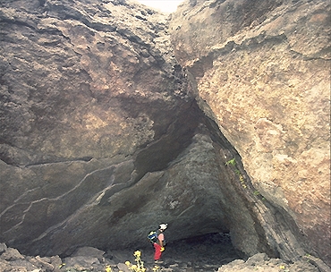 Si CT 005: Grotta degli Archi
