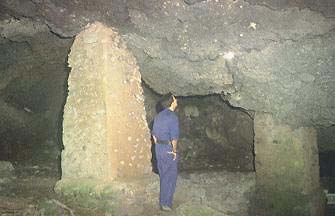 Si CT 091: Grotta della Leucatìa